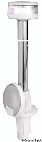Asta luminosa 360° a led Evoled